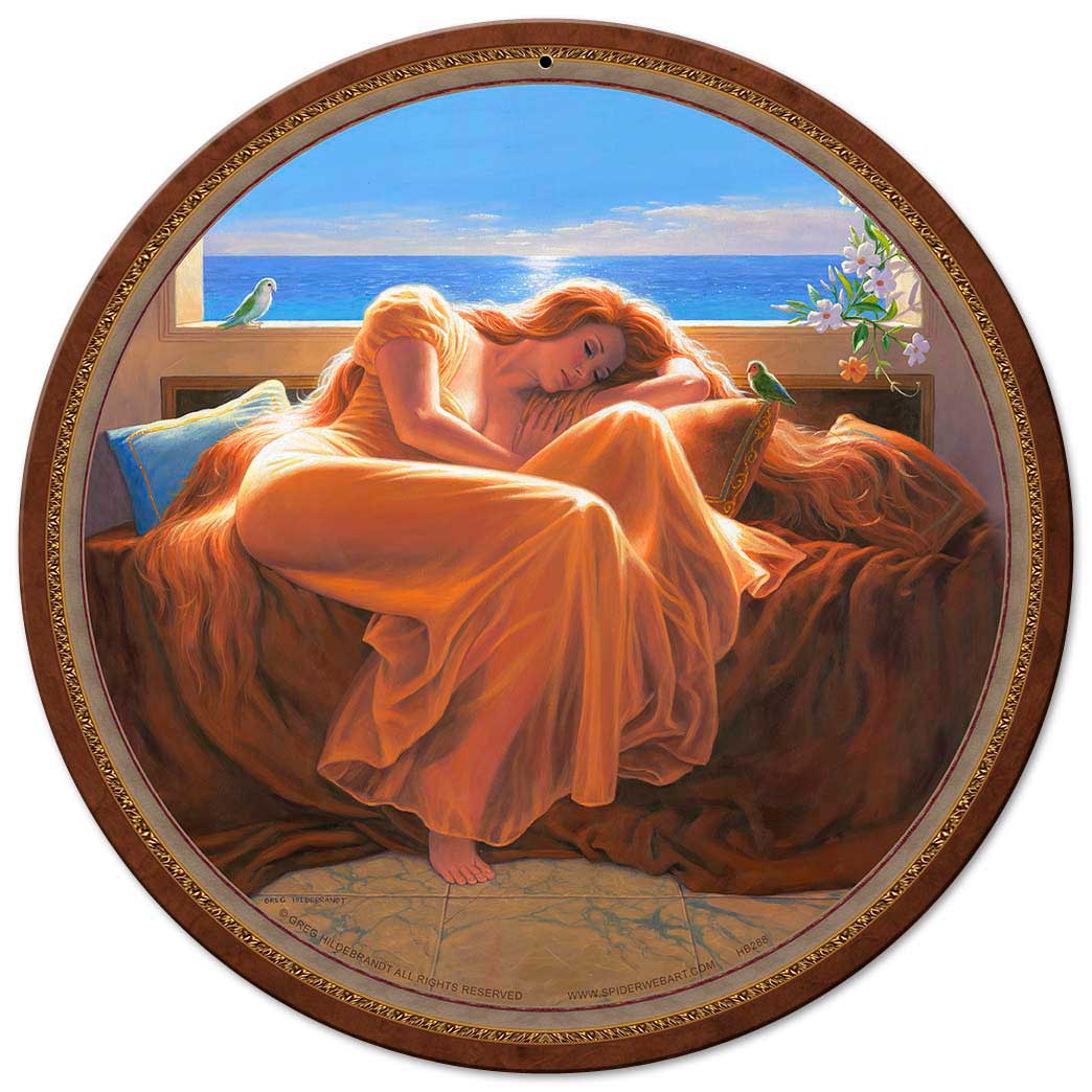 Flaming June