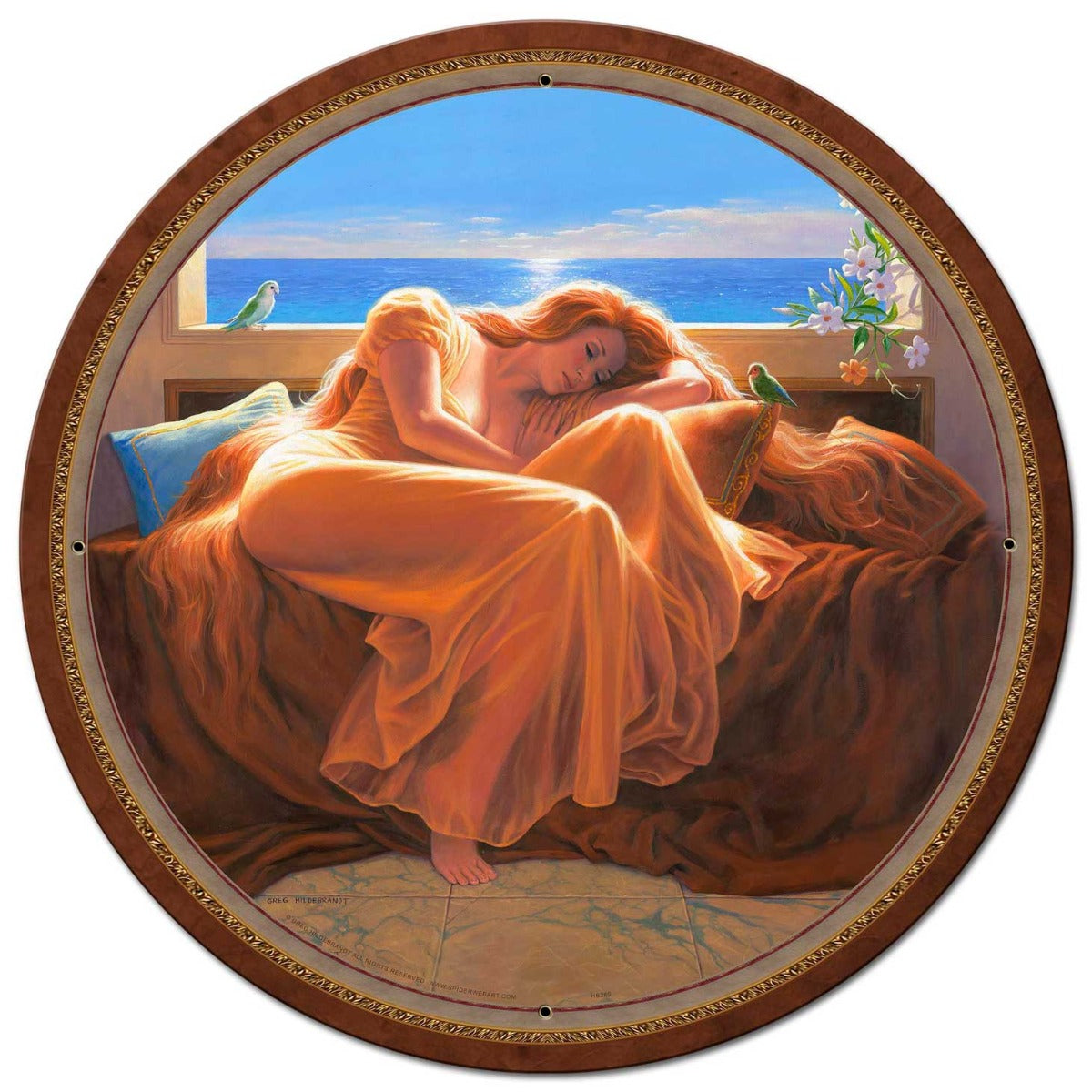 Flaming June