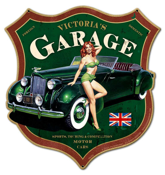 Victoria's Garage