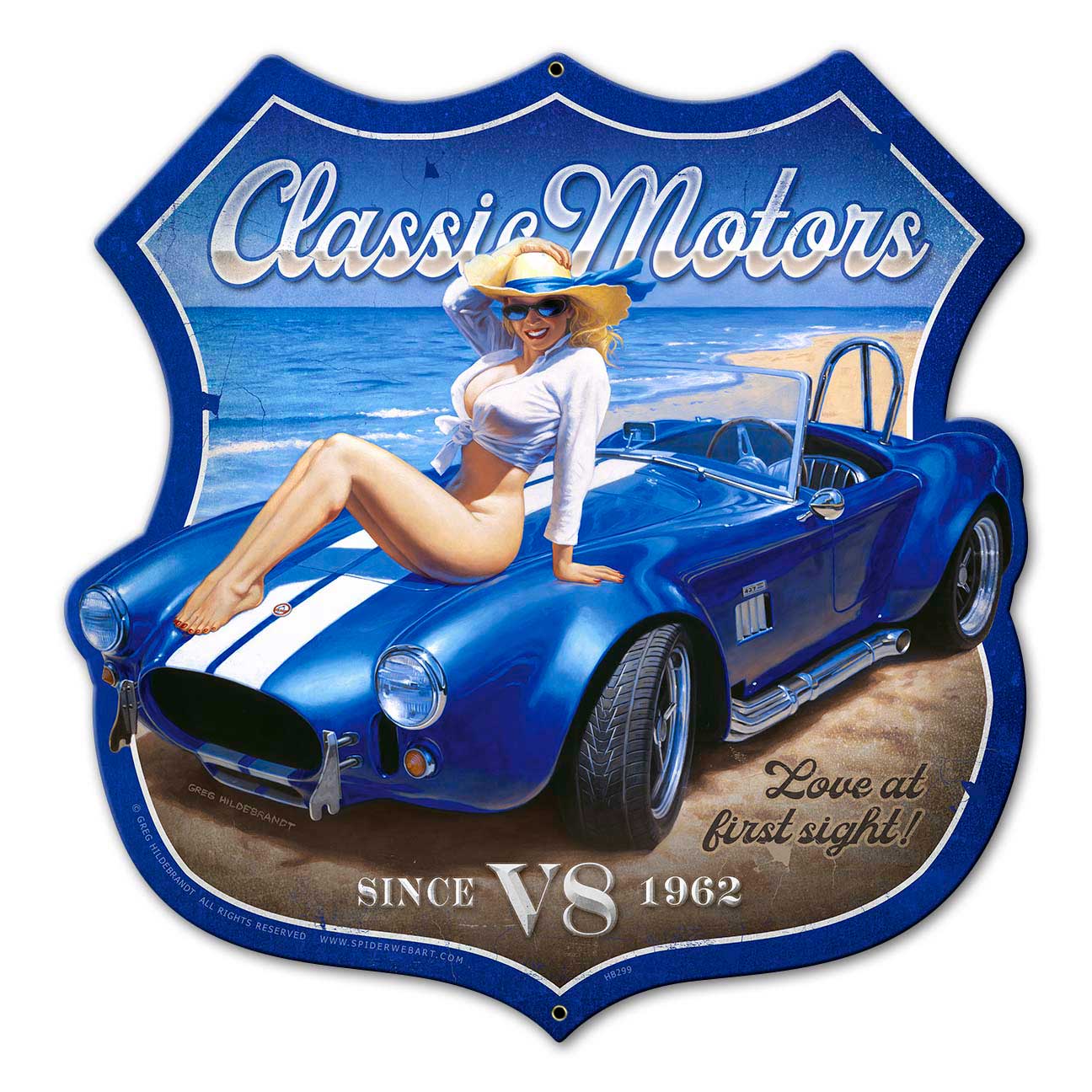 Classic Motors Shield