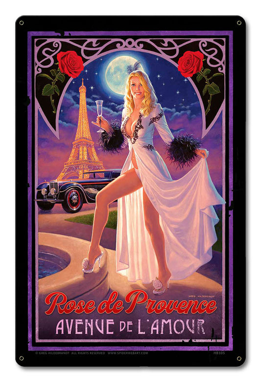 ROSE PROVENCE LAMOUR