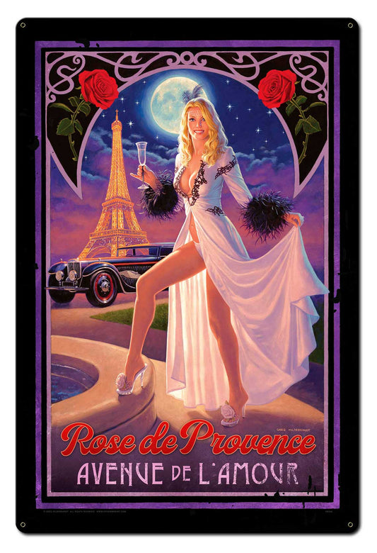 ROSE PROVENCE LAMOUR