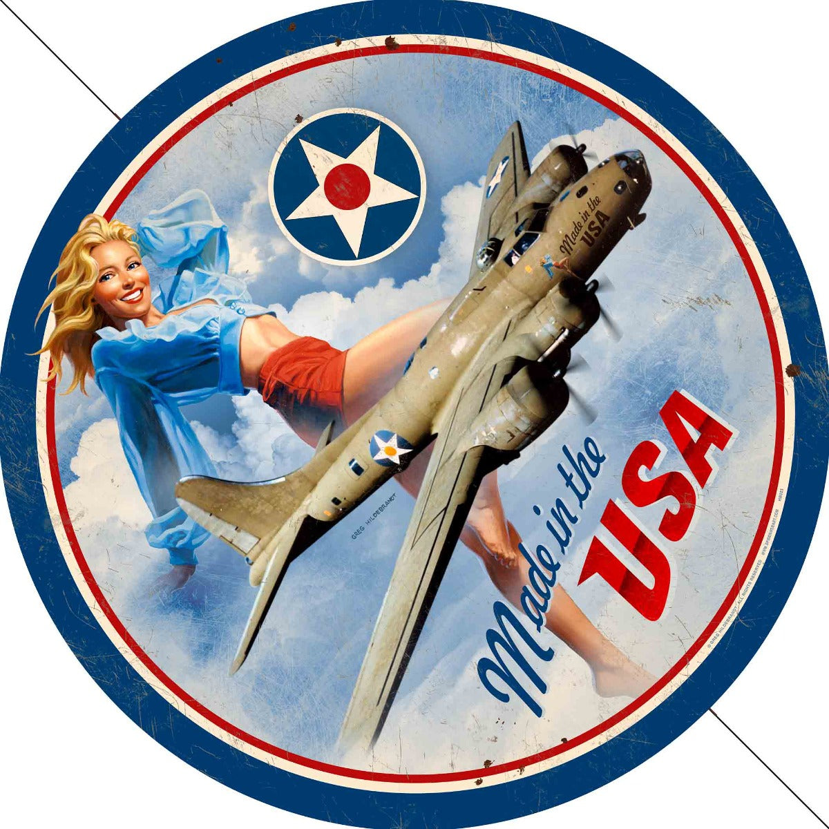 HB316 - USA B17 18 GAUGE
