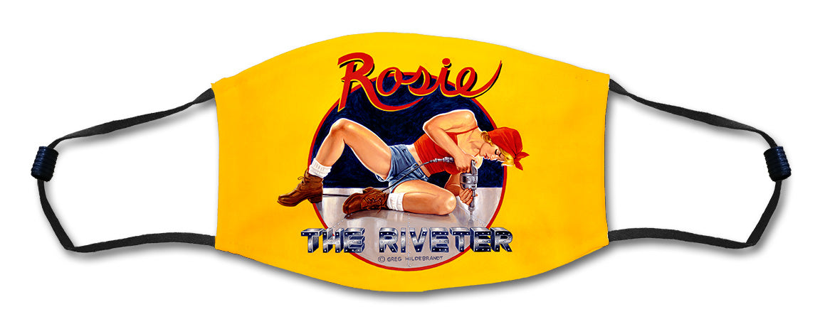 Rosie The Riveter Mask