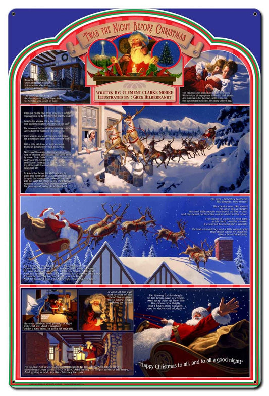 Twas The Night Before