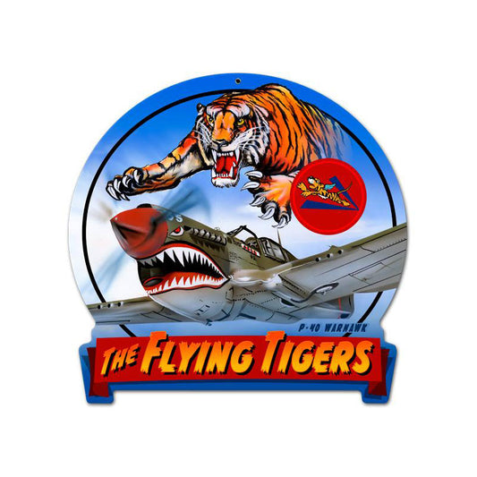 Flying Tiger Vintage Sign