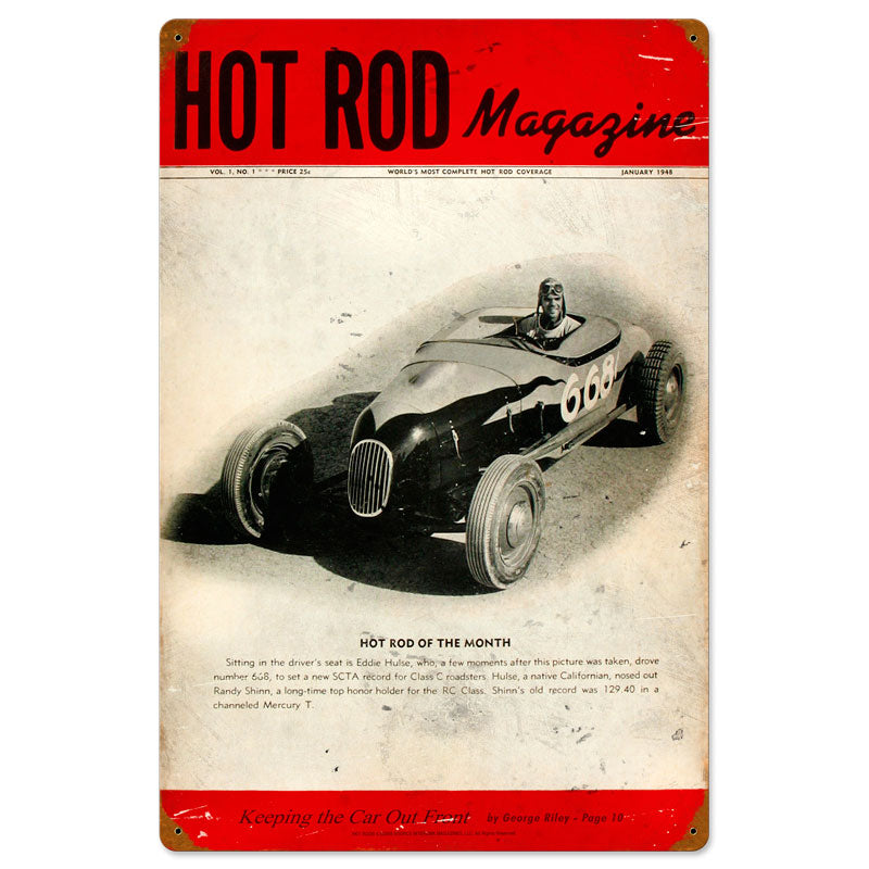 Premier Issue Vintage Sign