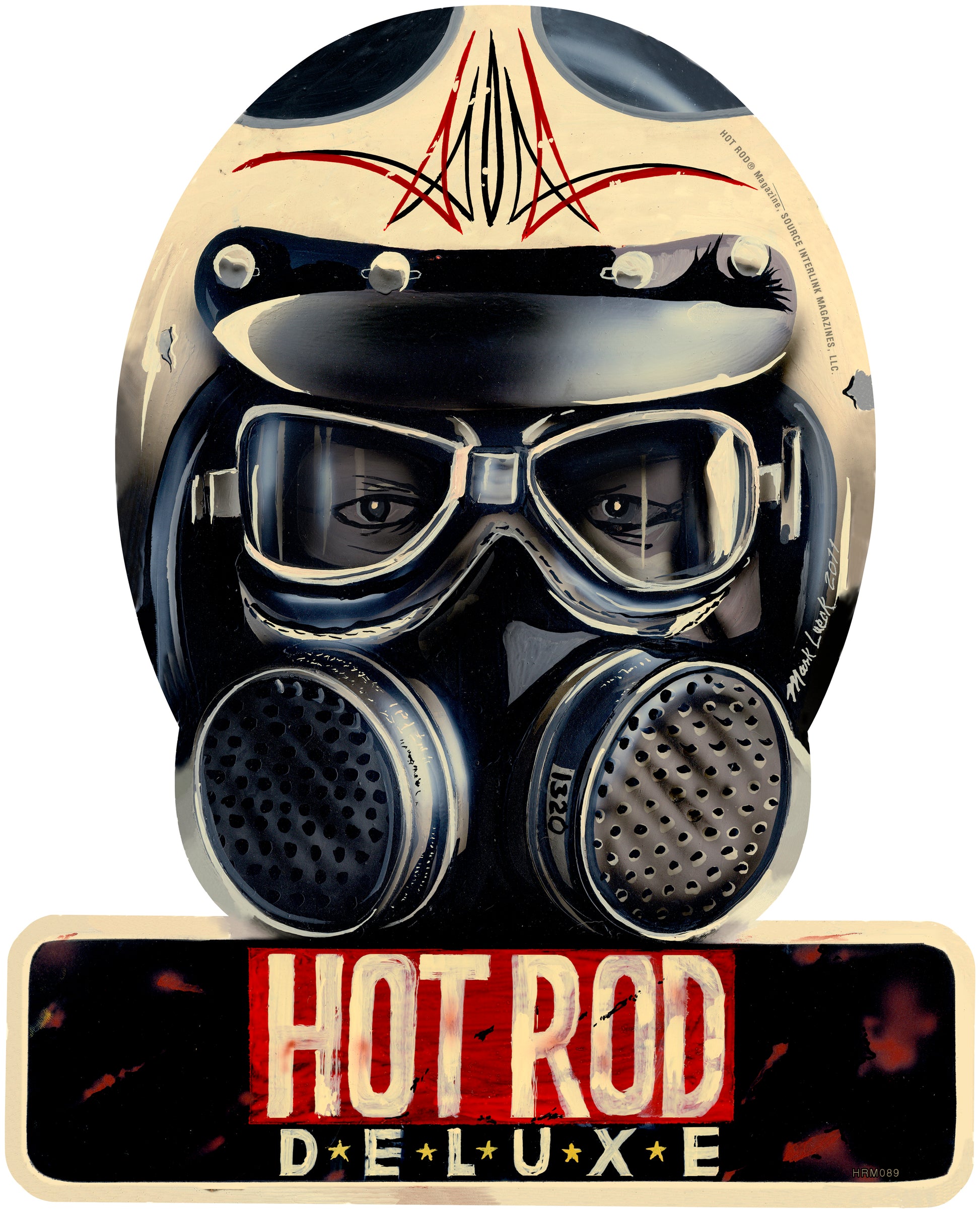 Hot Rod Deluxe Vintage Sign