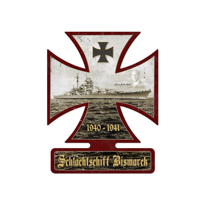 Bismarck Vintage Sign