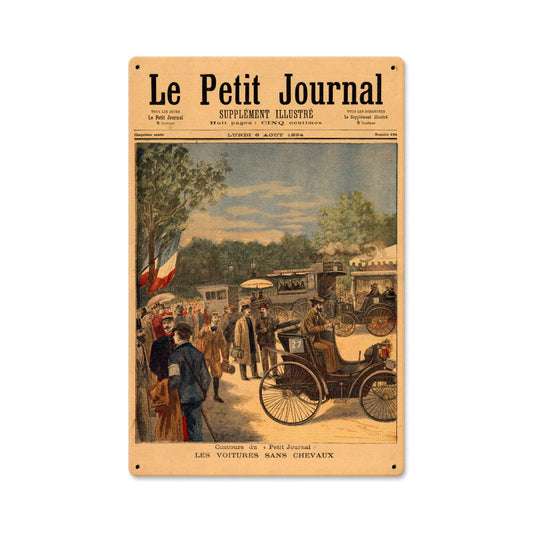 La Petite Journal Vintage Sign