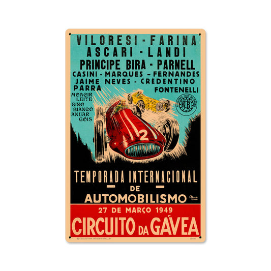 Gavea Circut Vintage Sign