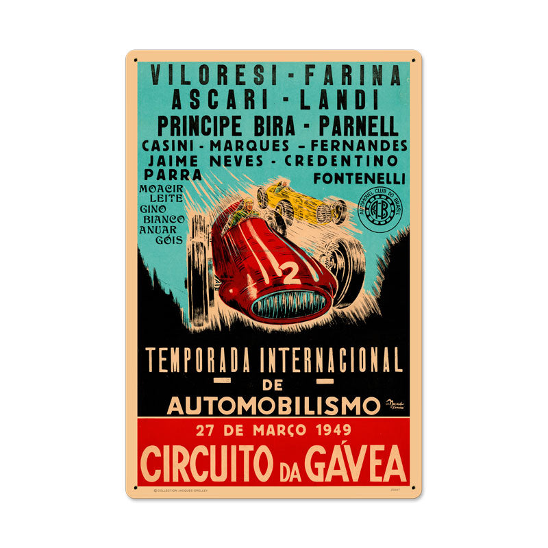 Gavea Circut Vintage Sign