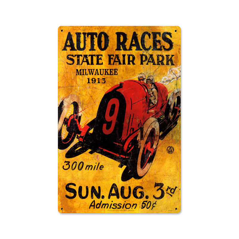 Milwaukee 1913 Vintage Sign