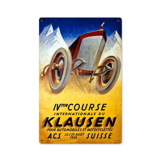 Klausen Suisse Vintage Sign