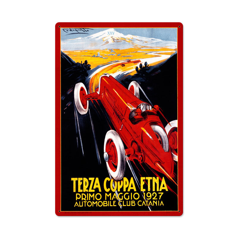 Terza Coppa Vintage Sign