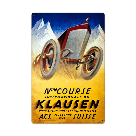 Klausen Suisse Vintage Sign