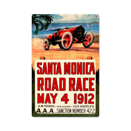 Santa Monica Vintage Sign