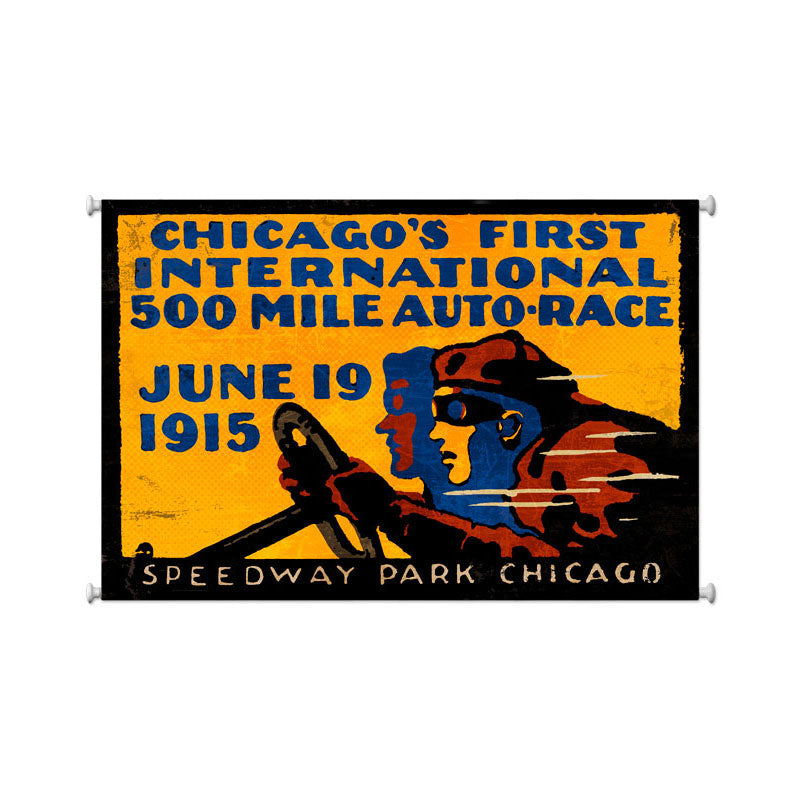 Chicago 500 Vintage Sign