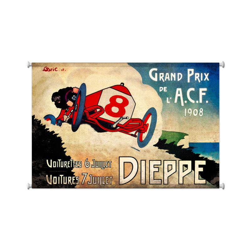 Dieppe Grand Prix Vintage Sign