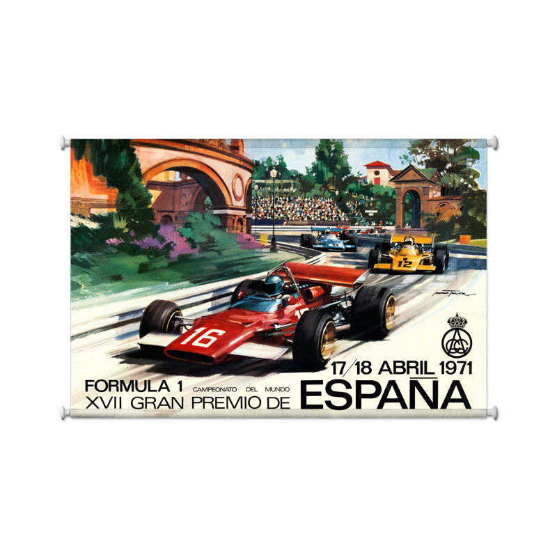 Espana Grand Prix Vintage Sign