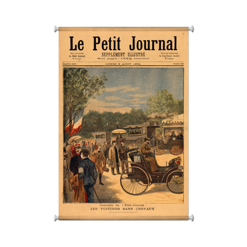 La Petit Journal Vintage Sign