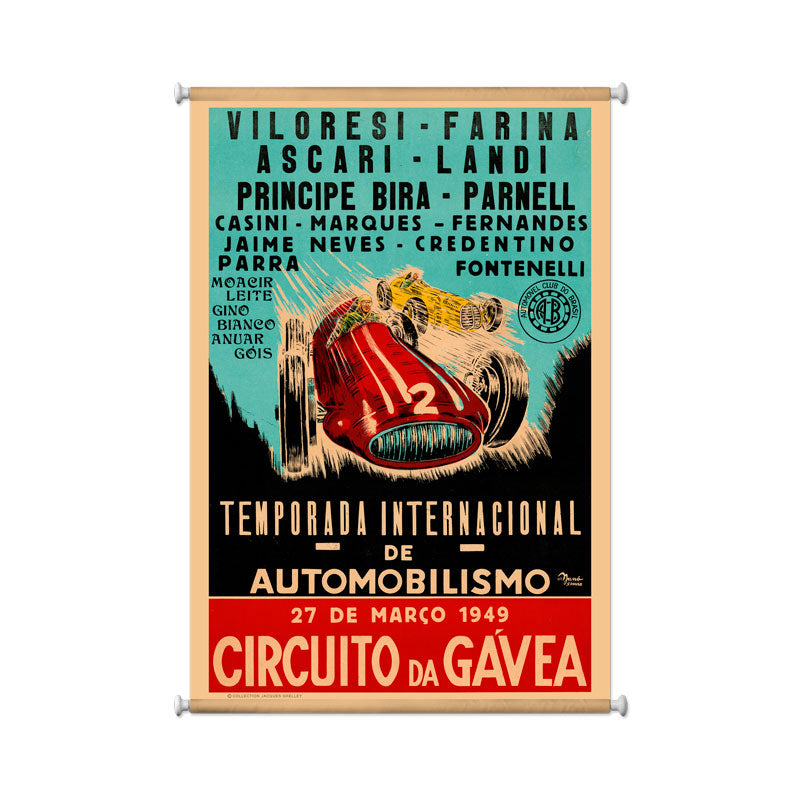 Gavea Circut Vintage Sign