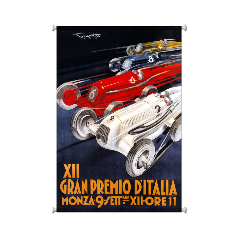 Gran Premio Italia Vintage Sign