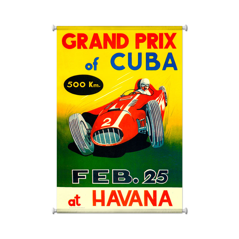 Grand Prix Havana Vintage Sign