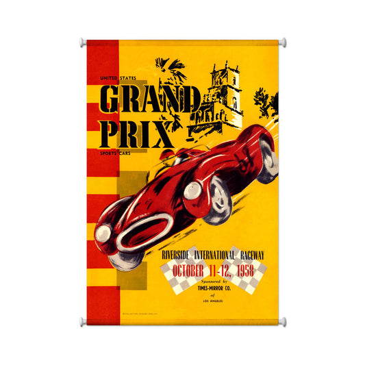 Riverside Grand Prix Vintage Sign