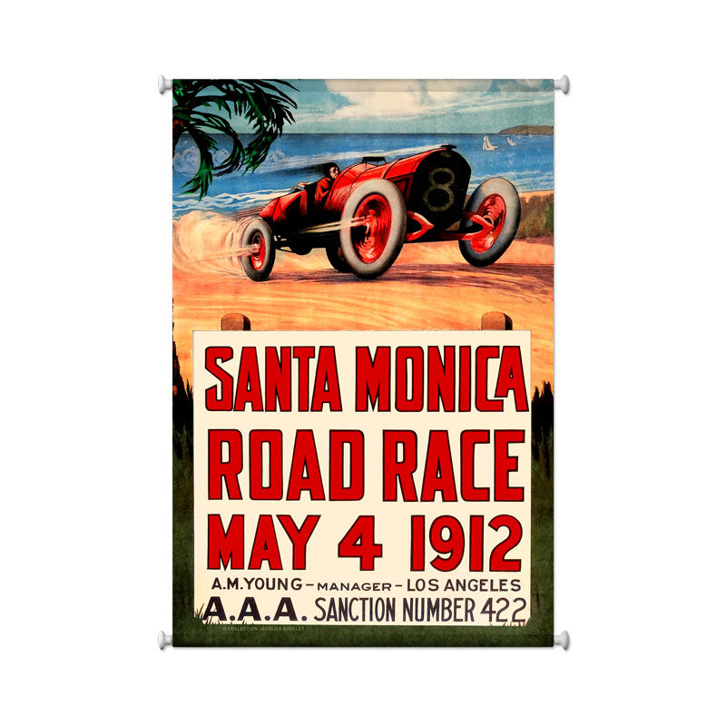 Santa Monica Vintage Sign