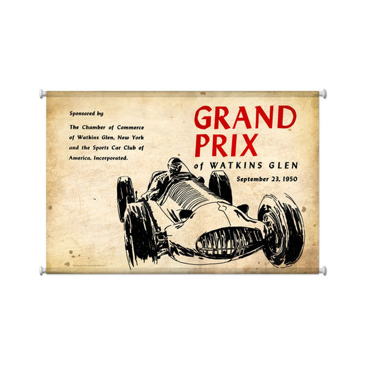 Watkins Grand Prix Vintage Sign