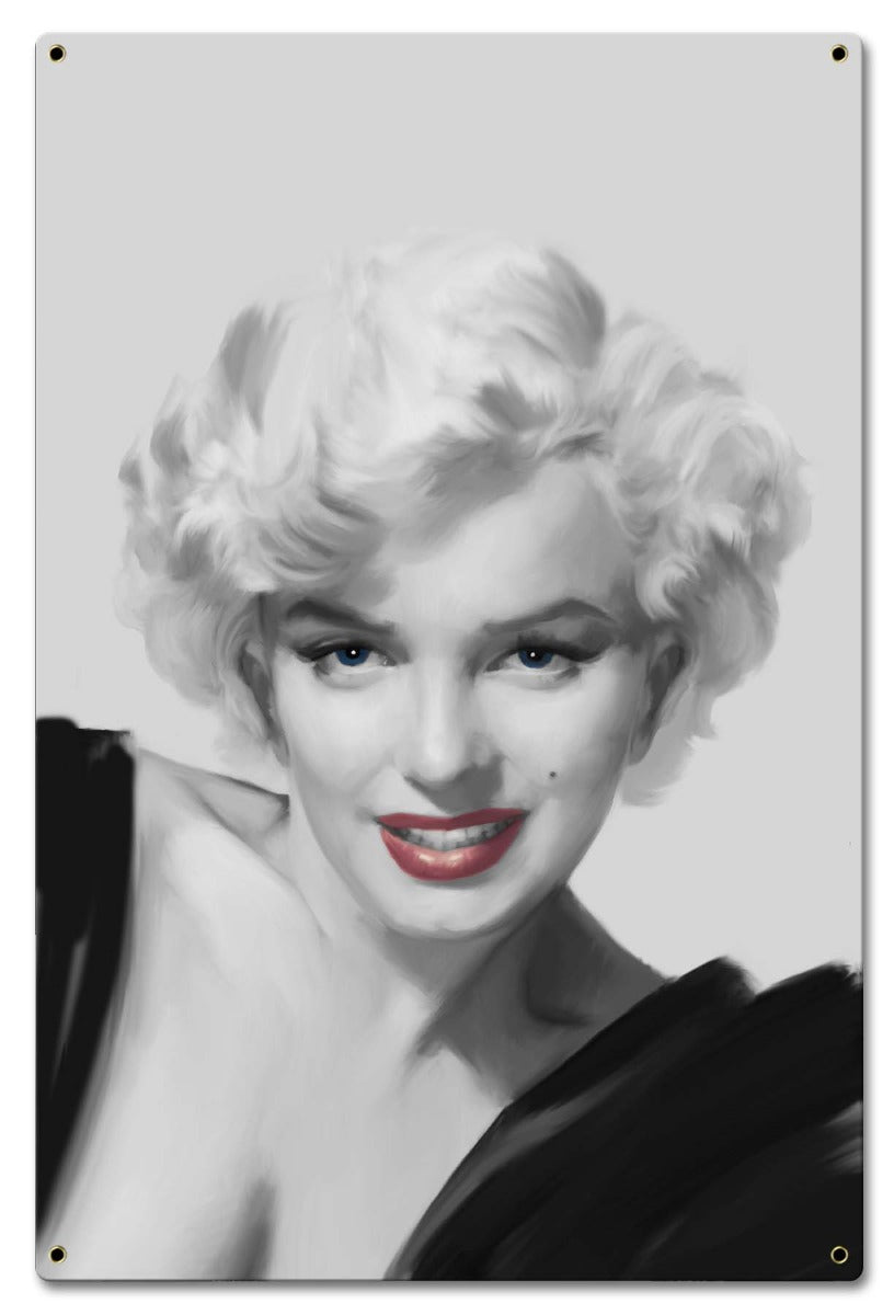 The Look Red Lips