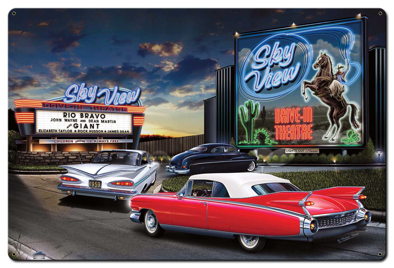 Skyview Drive In