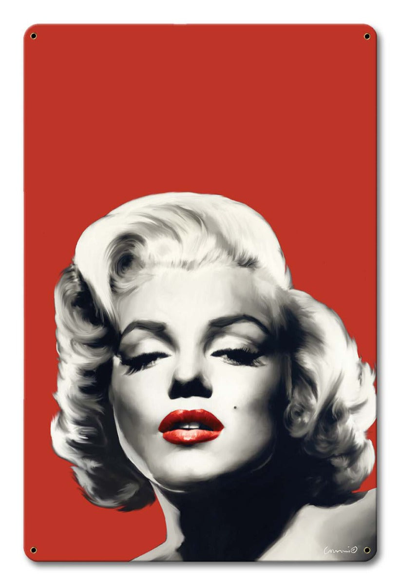 Red Lips Marilyn