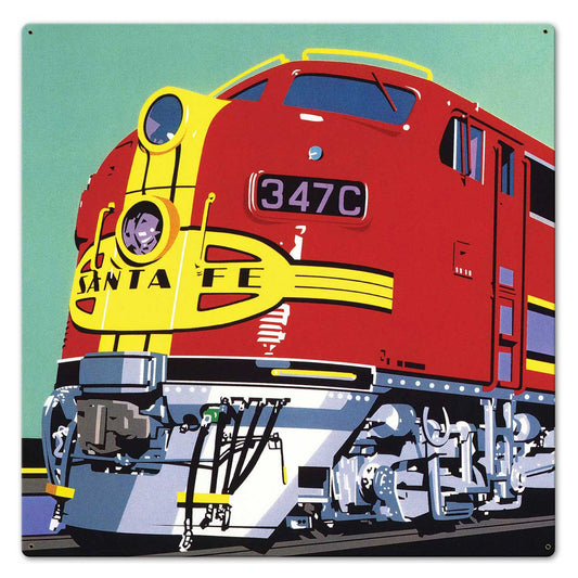 Colorful Train