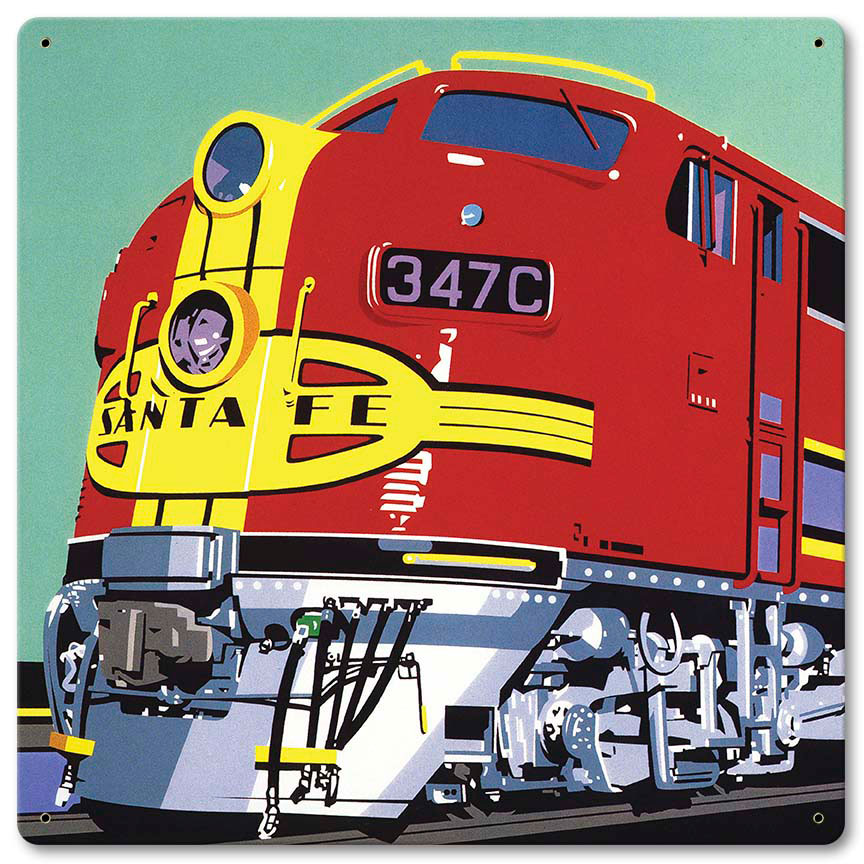 Colorful Train