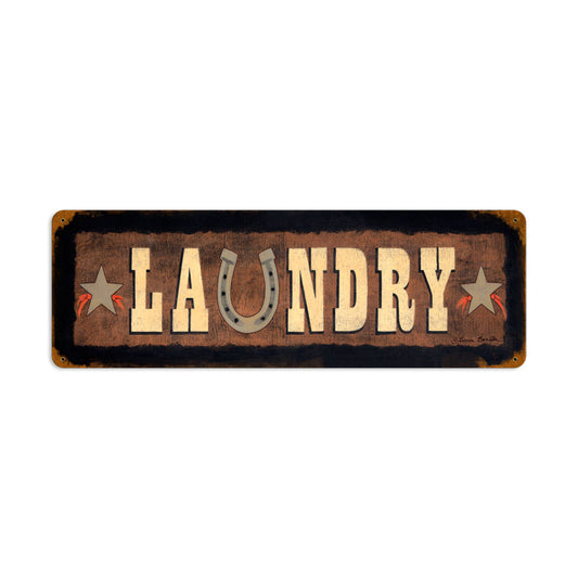 Laundry Vintage Sign