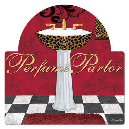 Perfume Parlor Vintage Sign