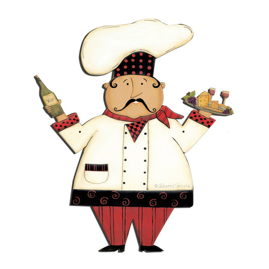 Wine Cheese Vintage Sign