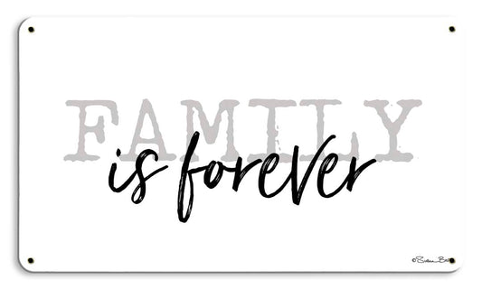 Family is Forever Vintage Sign