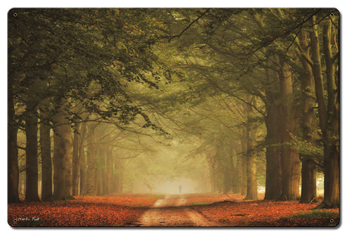 Walk In The Woods Vintage Sign