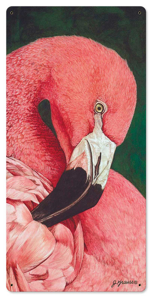 Flamingo Vintage Sign