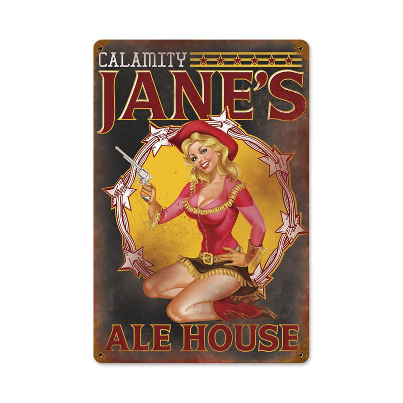 Calamity Jane Vintage Sign