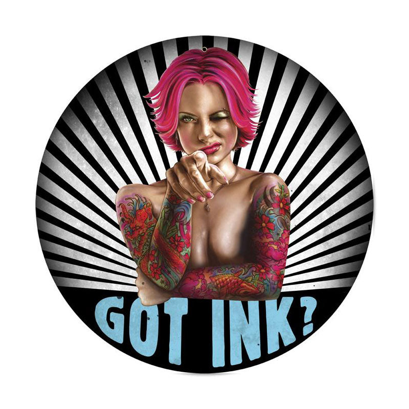 Got Ink Vintage Sign