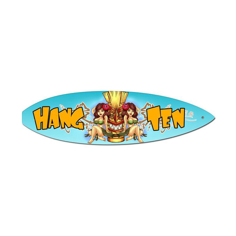 Hang Ten Vintage Sign