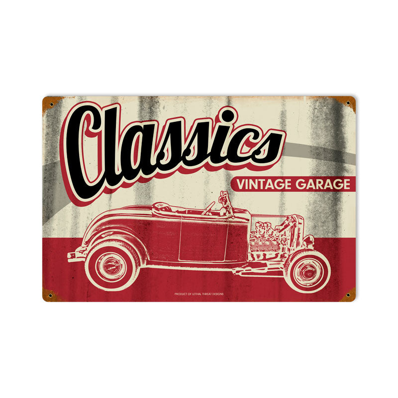 Classic Garage Vintage Sign