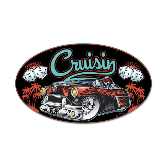 Cruisin Vintage Sign