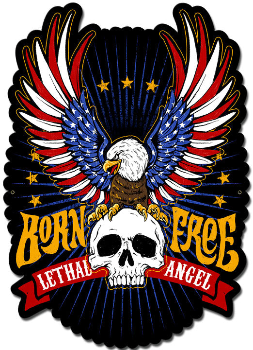 LETH196 - LETHAL ANGEL BORN FREE EAGLE