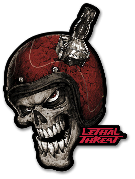LETH203 - LETHAL THREAT SKULL HELMET