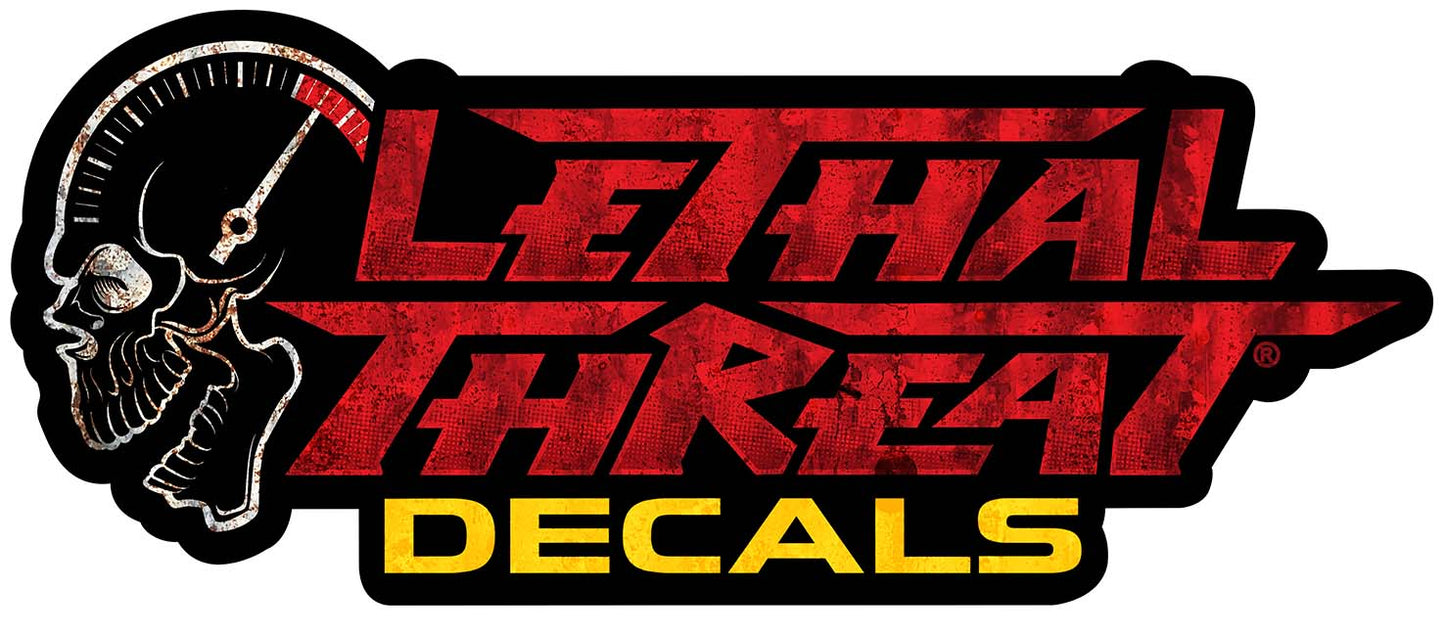 LETH219 - LT DECALS